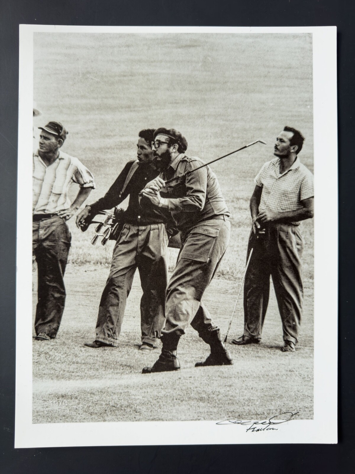 Fidel Castro Golfing – Rare Leisure Moment Captured by Korda
