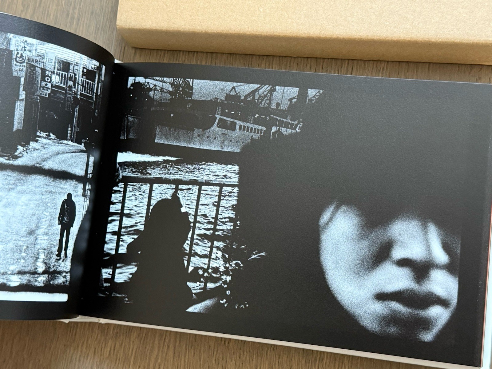 SIGNED! Daido Moriyama – SLIDE (Right), Japan, Hardcover, Slipcase, NEW