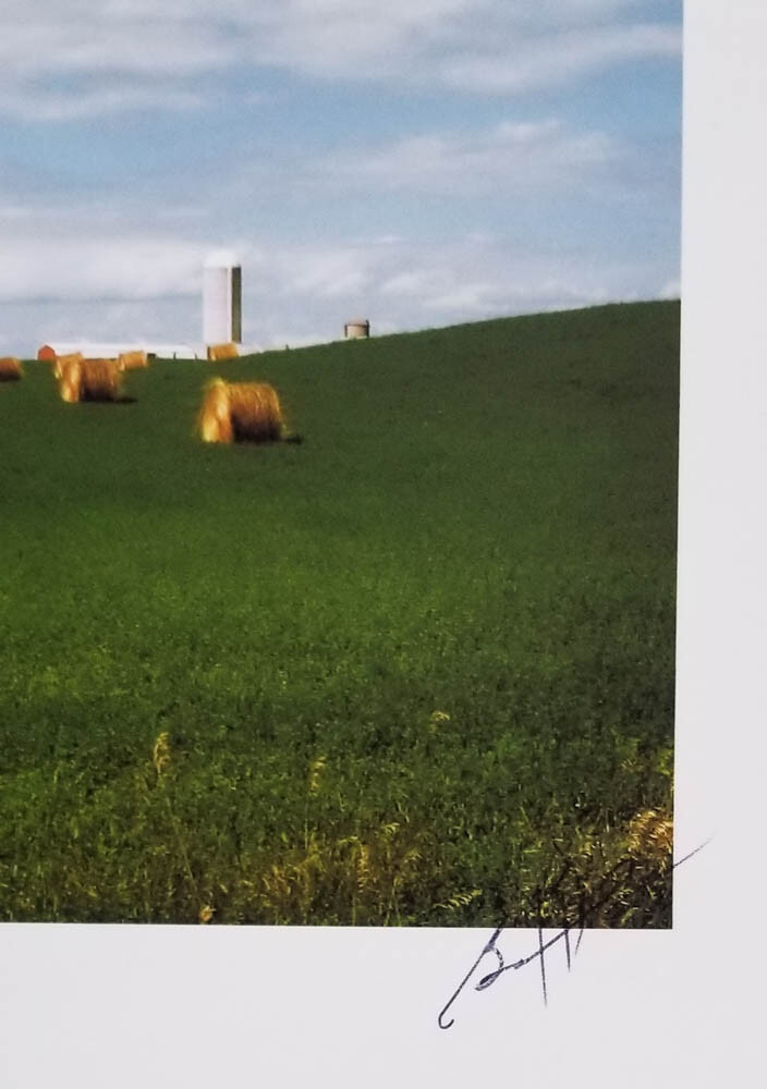 Fine Art Photography Color Image WI Farmland 11 X 8 1/2 in Signed