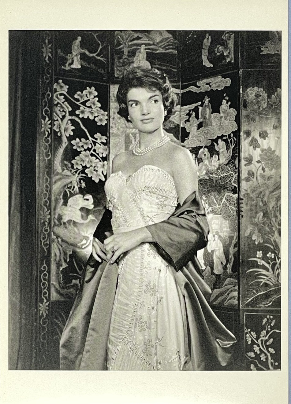 Jackie Kennedy Photo By Yousuf Karsh Fotofolio Art Print Card 4.25”x6”