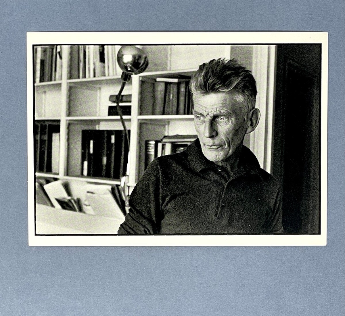 Samuel Beckett 1965 Art Print Card Photo By Henri Cartier-Bresson Fotofolio 4×6”