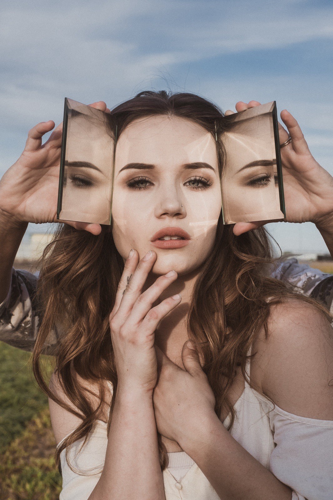 Art Model Cheyanne 8×12″ Color Archival Photographic Print Lustre Finish
