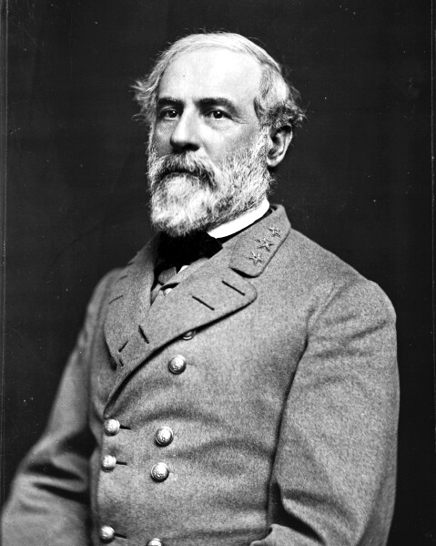New Civil War Photo: Portrait of Confederate General Robert E. Lee – 6 Sizes!