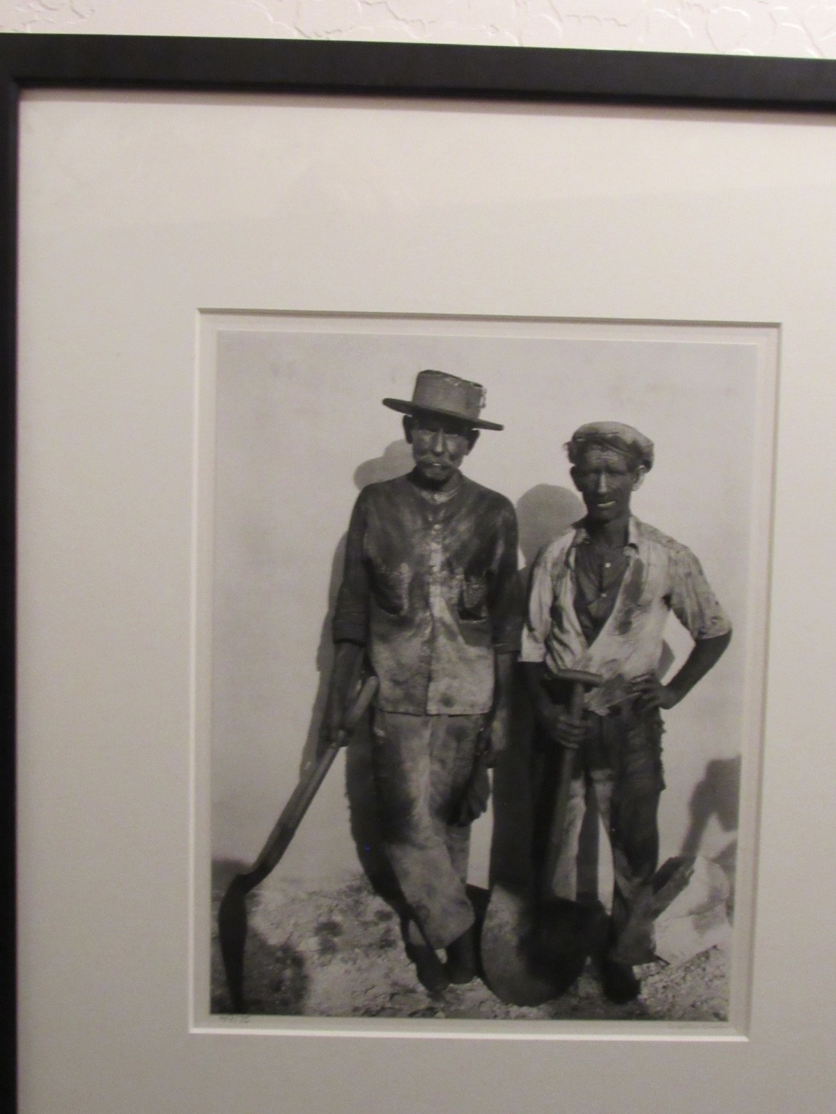 Dock Workers, Havana, 1932, by Walker Evans