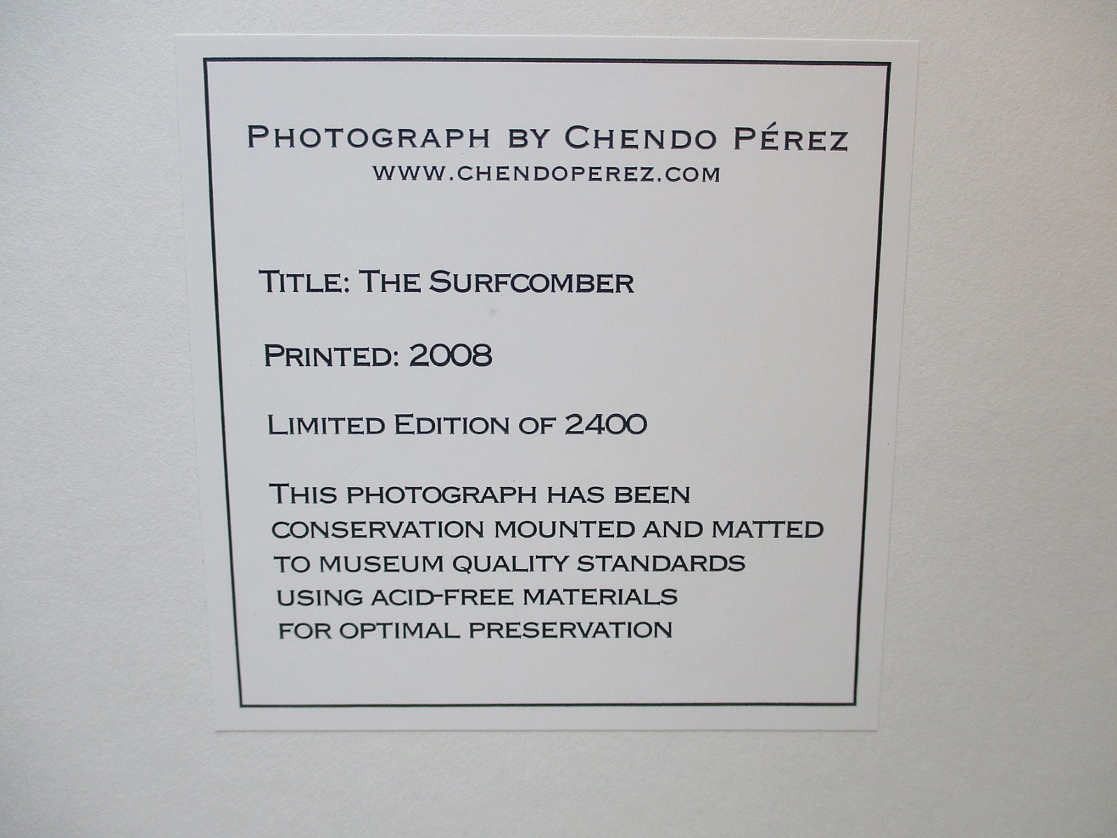 Art Deco Surfcomber Hotel Miami Beach by Chendo Perez Spanish Photographer