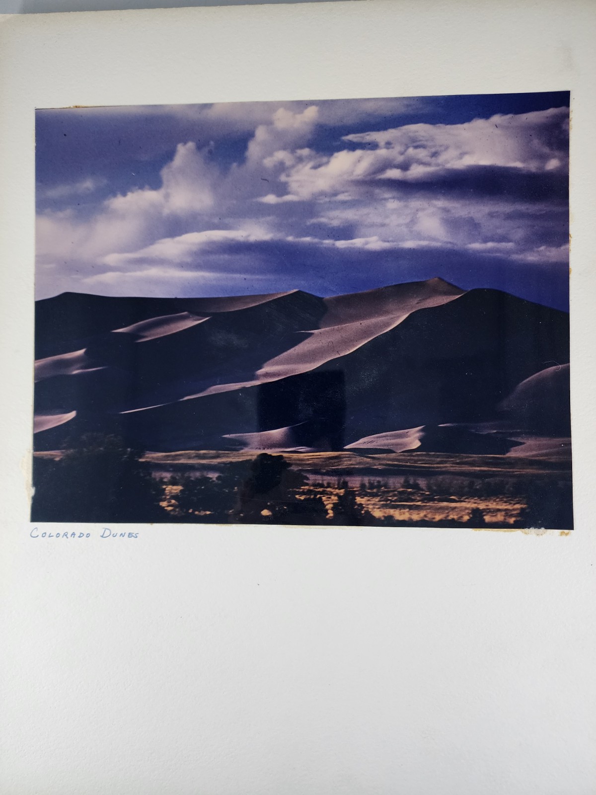 Photo Sand Dunes 1963 Chicago International Exhibition of Photography Art Lake