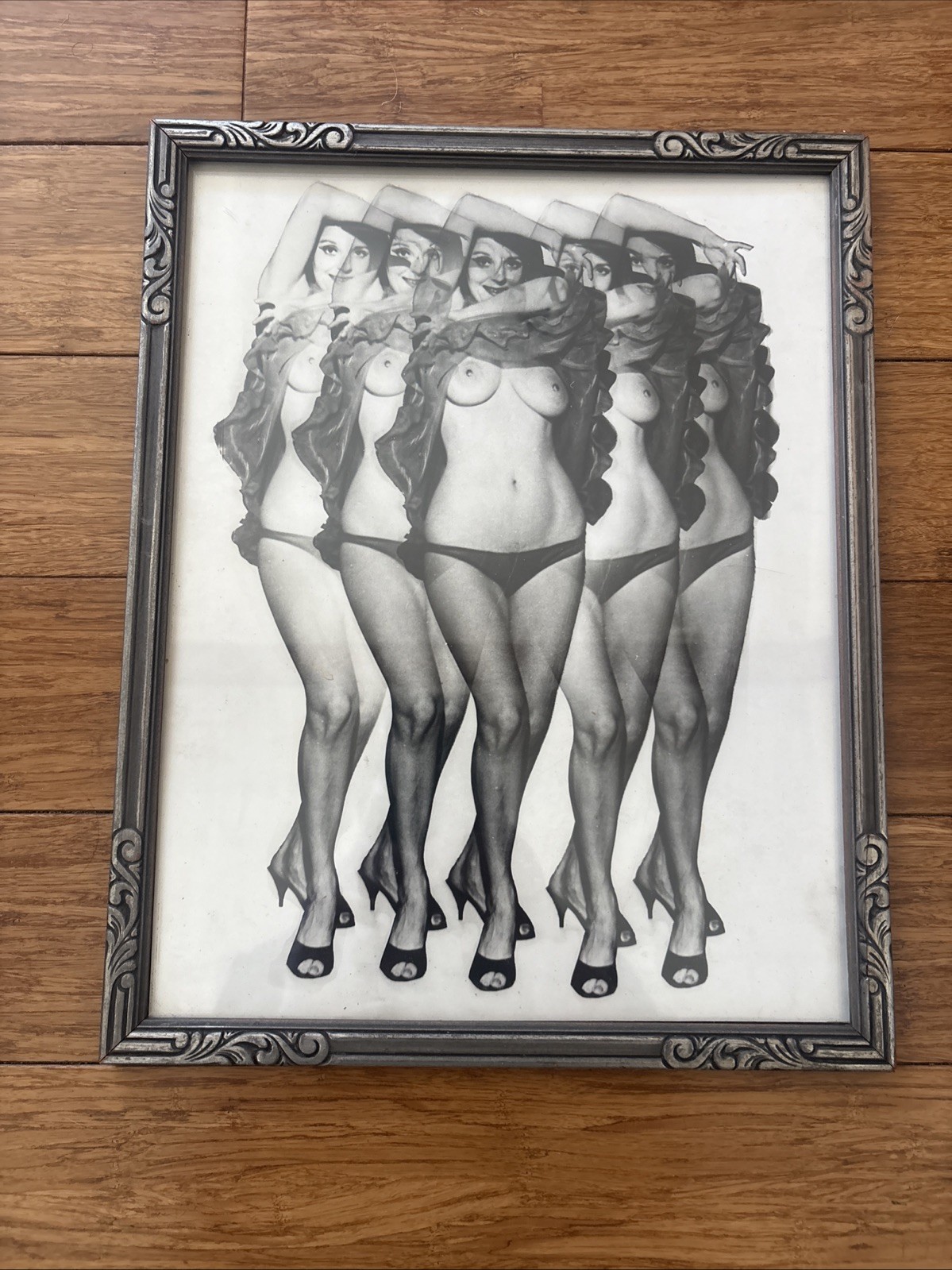 Antique Surrealist Photo Montage Nude Photography Pierre Molinier Burlesque