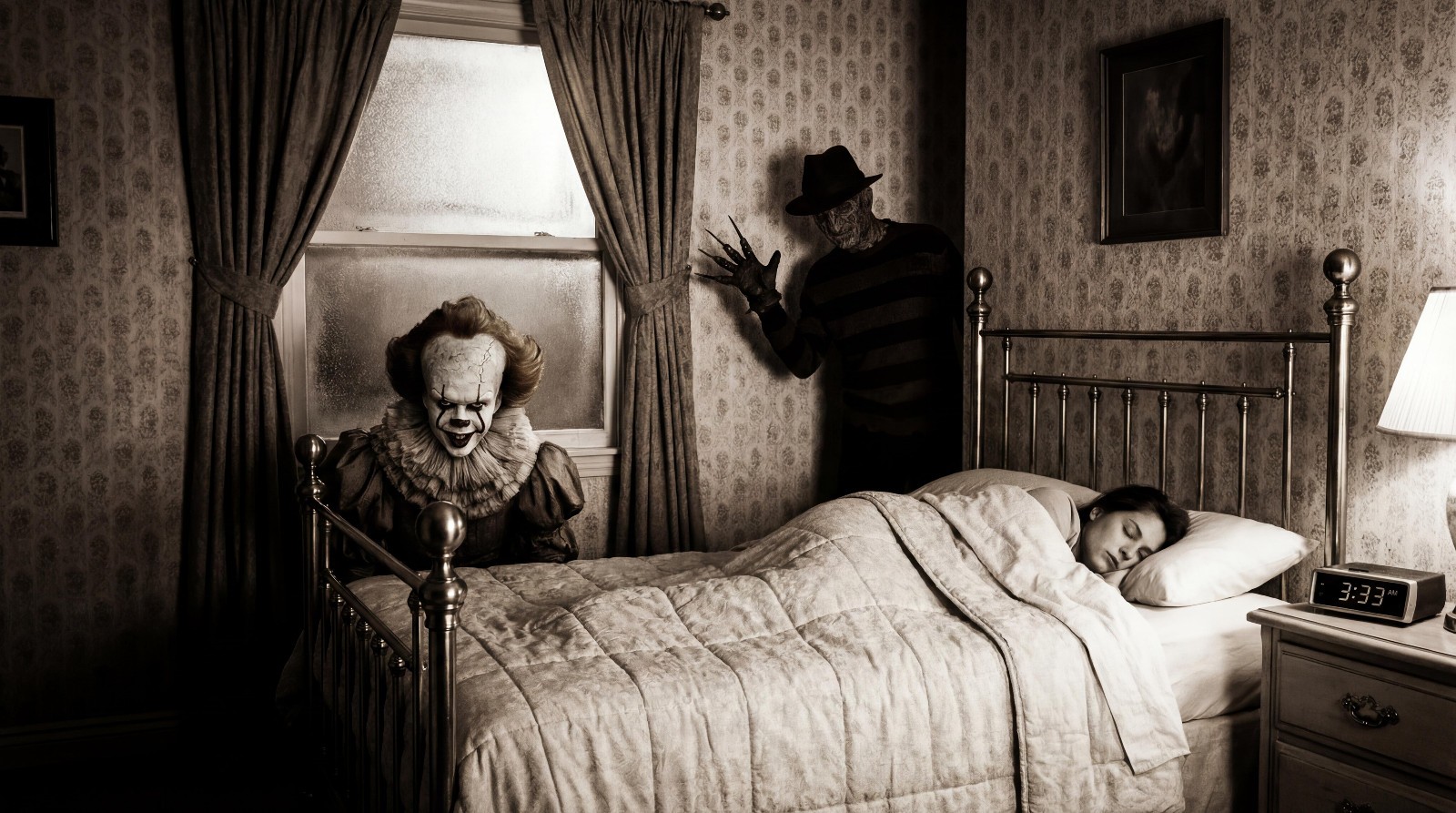 vintage horror picture