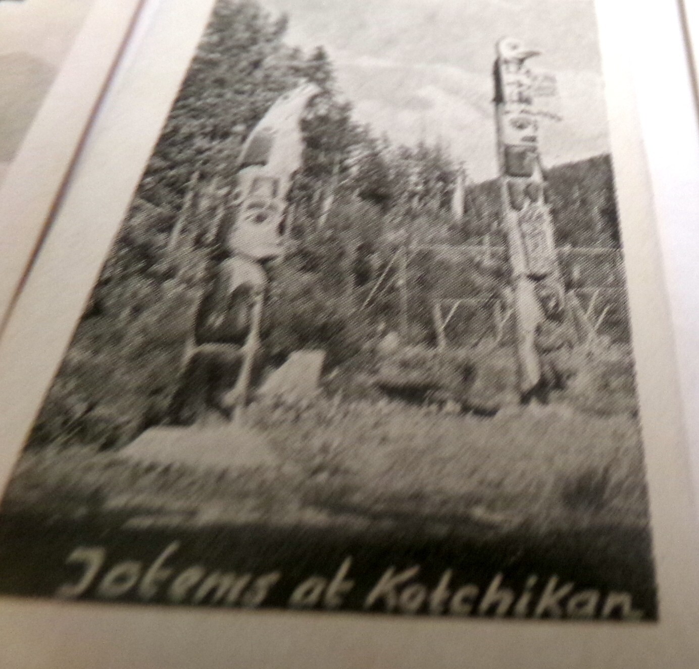 RARE Antique ALASKA Miniature Photos Eskimo Indian KETCHIKAN US MAIL Pouch