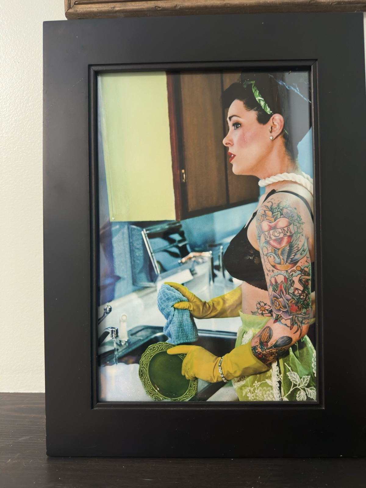 Owen Layne – Retro Original Photograph placed In 8X12 Frame. Signed By Artist
