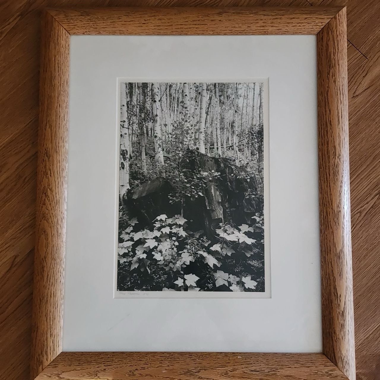Signed Rick Preston 1973