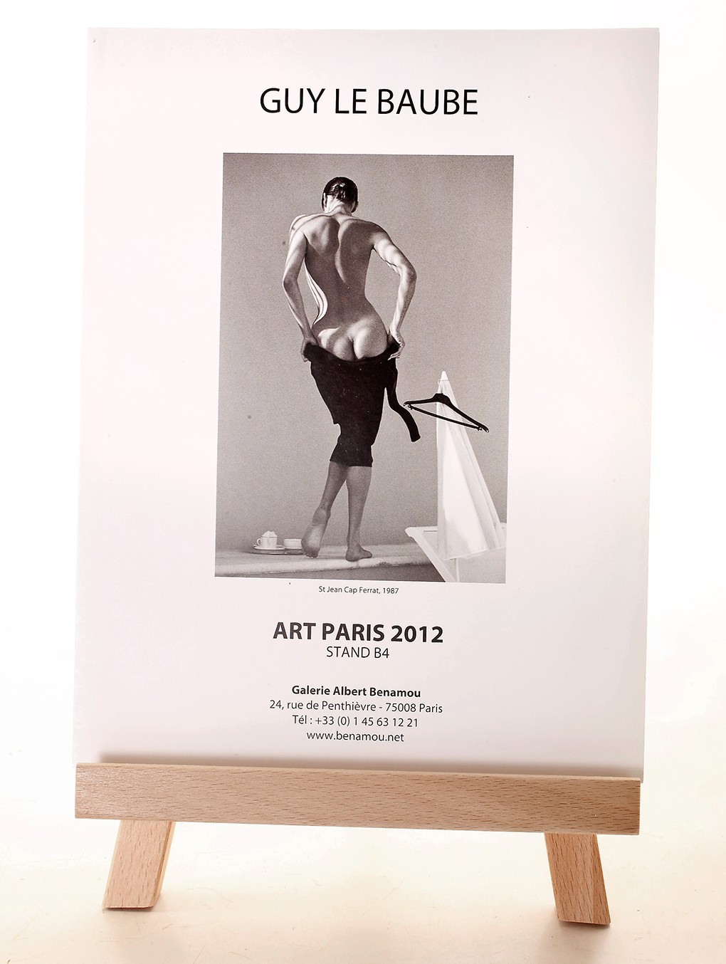 DonaldDuck 1990 Darkroom Sculpture by Guy le Baube
