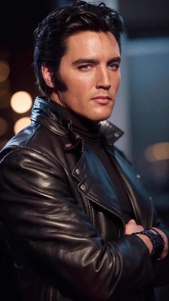 ELVIS PRESLEY 8×10 Original Photo Iconic Portrait Collectible Memorabilia rock