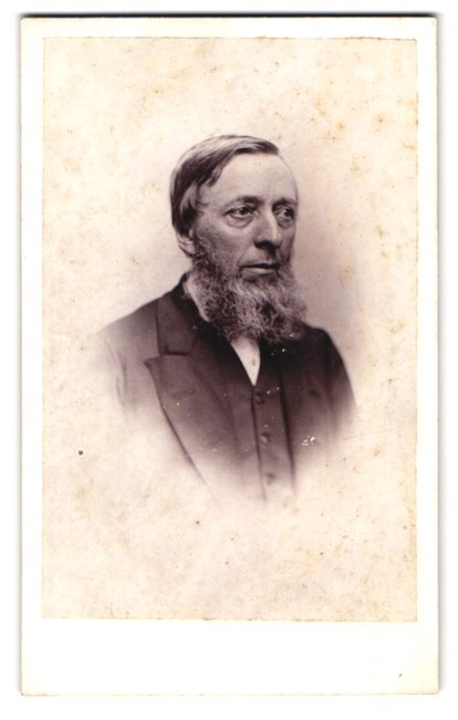 Photograph Portrait of an Elderly Man with Beard