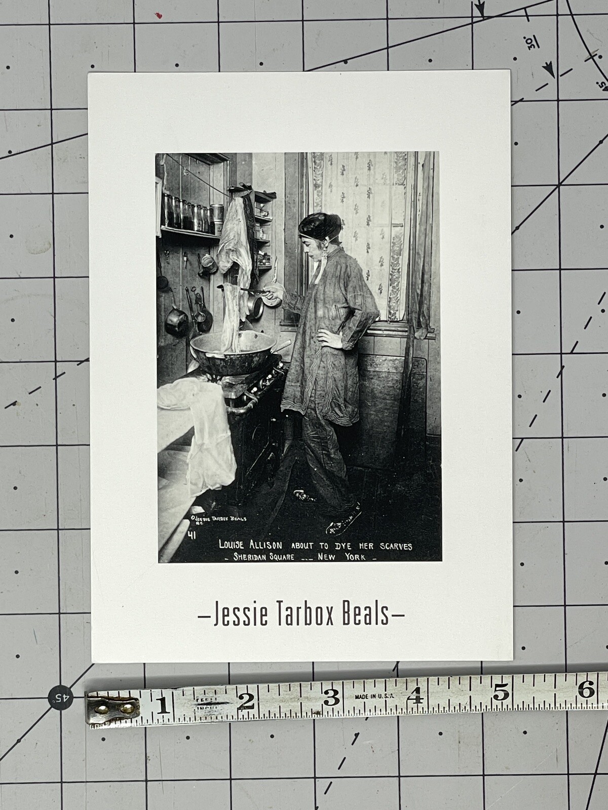 Jesse Tarbox Beals (1870-1942) Art Announcement Card 1993 – Bohemian NYC