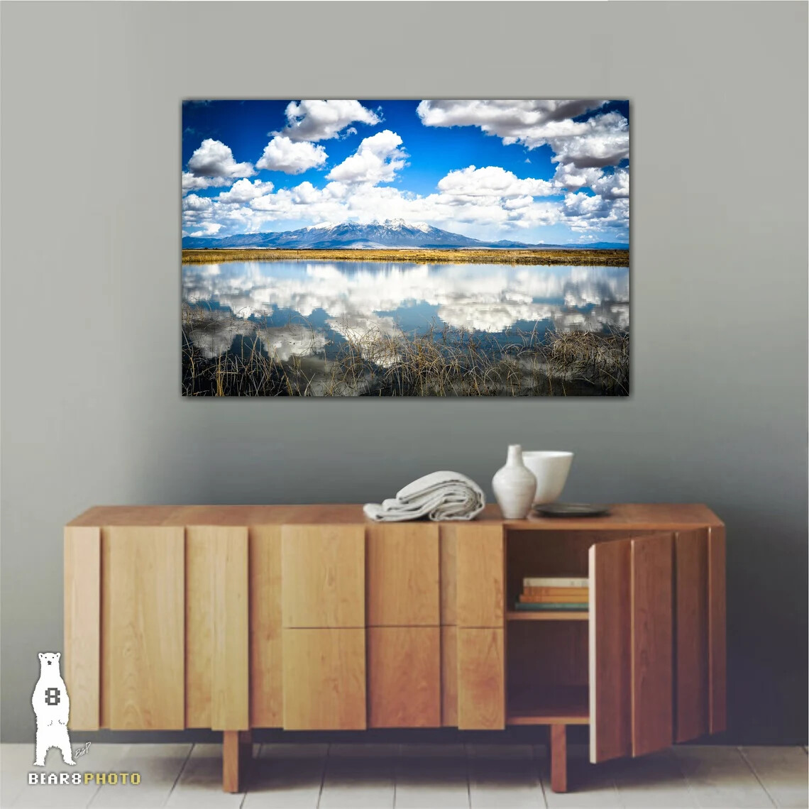 Blanca Peak, Colorado Mountain Photography – Paper, Canvas, & Metal Prints