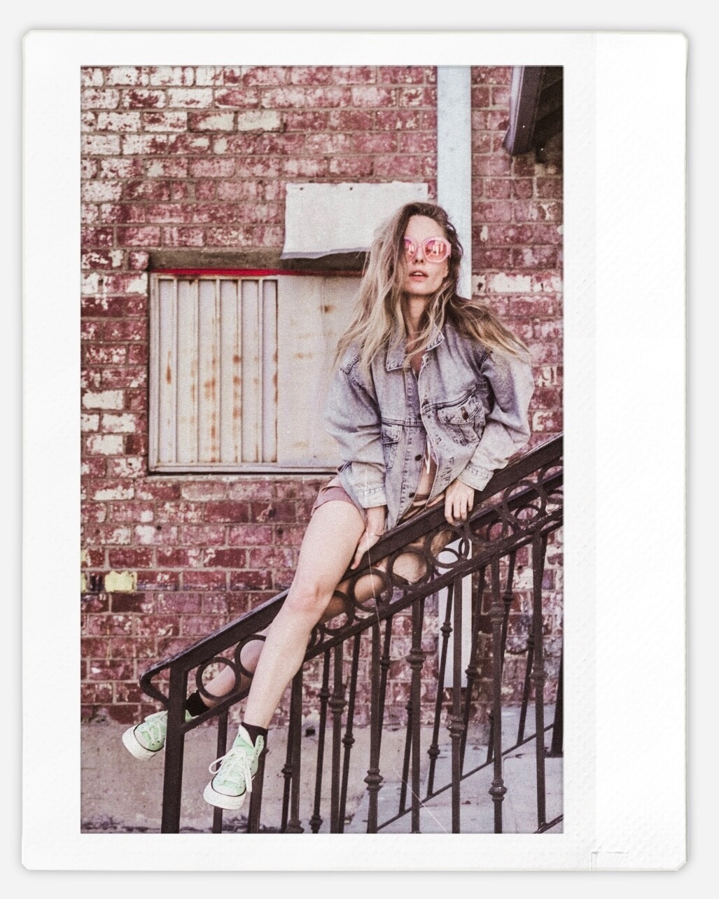 Art model Maria Instax Wide Instant Film Print