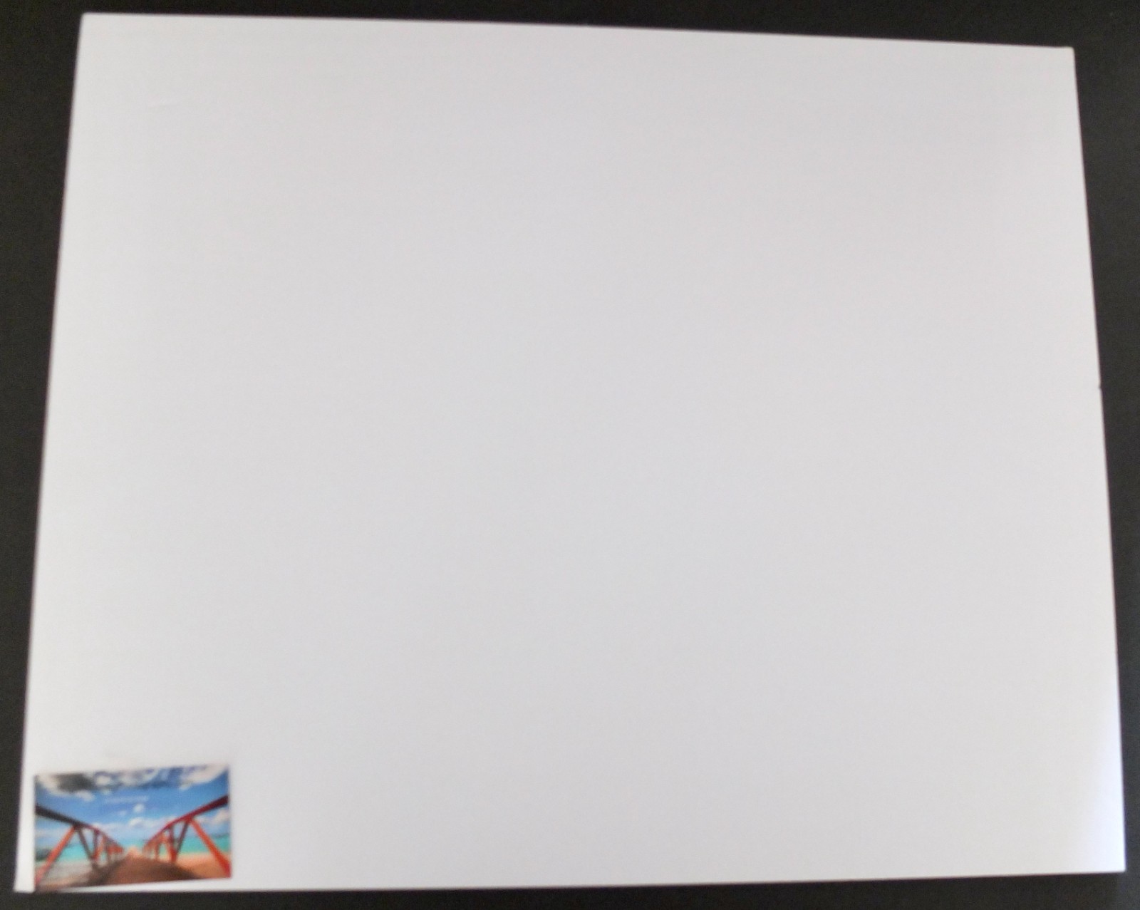 Mark Bromley Signed Photograph Of Bird Huffman’s Surf Shed In San Diego, Cal.