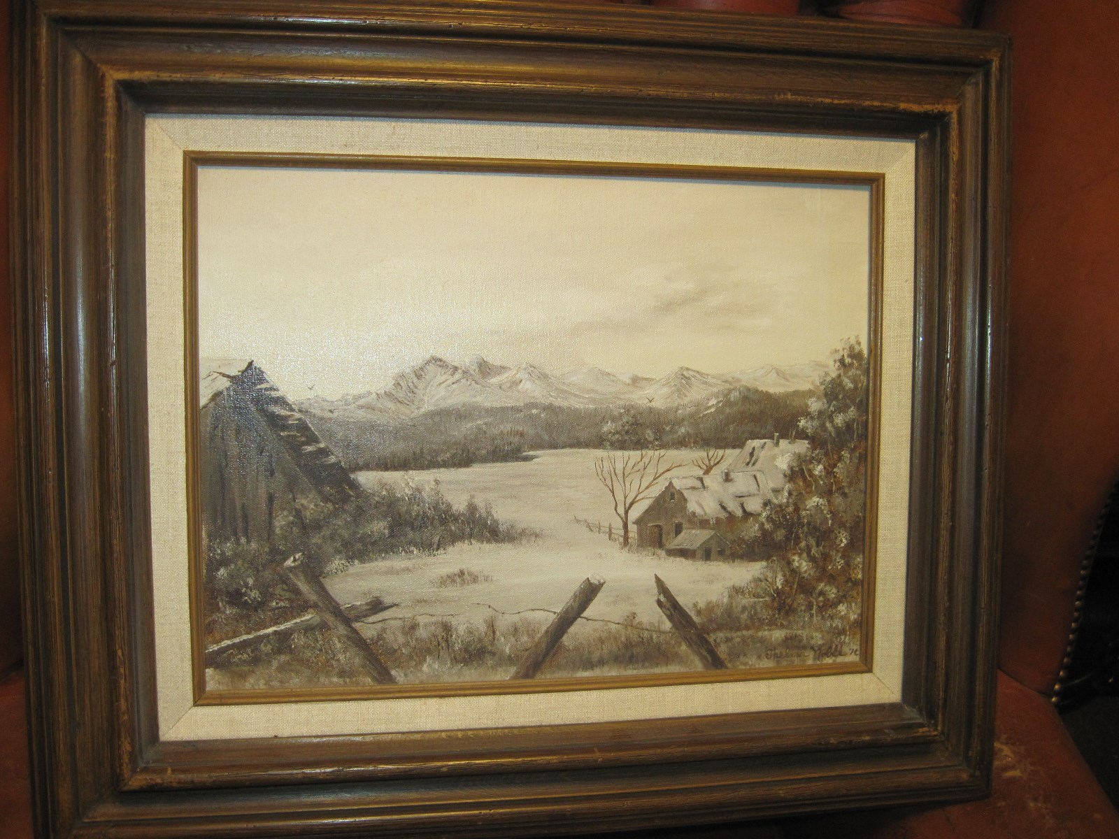 ” THELMA NOBLE ” FEMALE COLORADO ARTIST