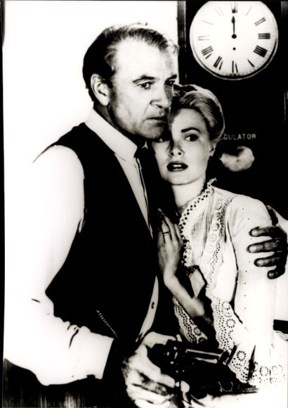 Photo Actors Gary Cooper and Grace Kelly, Movie Scene 12pm… – 10633370