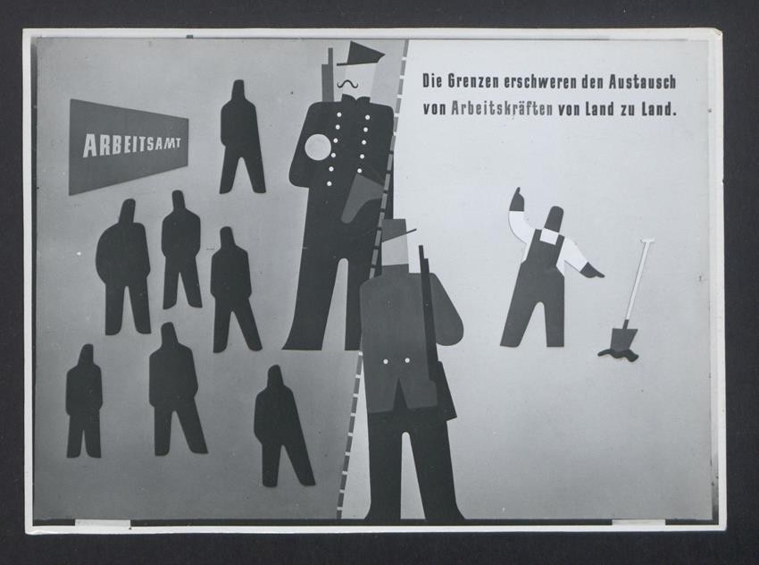 40 Photographs Dr. Lorenz-V-Bogo, Exhibition European Recovery Program ERP, A