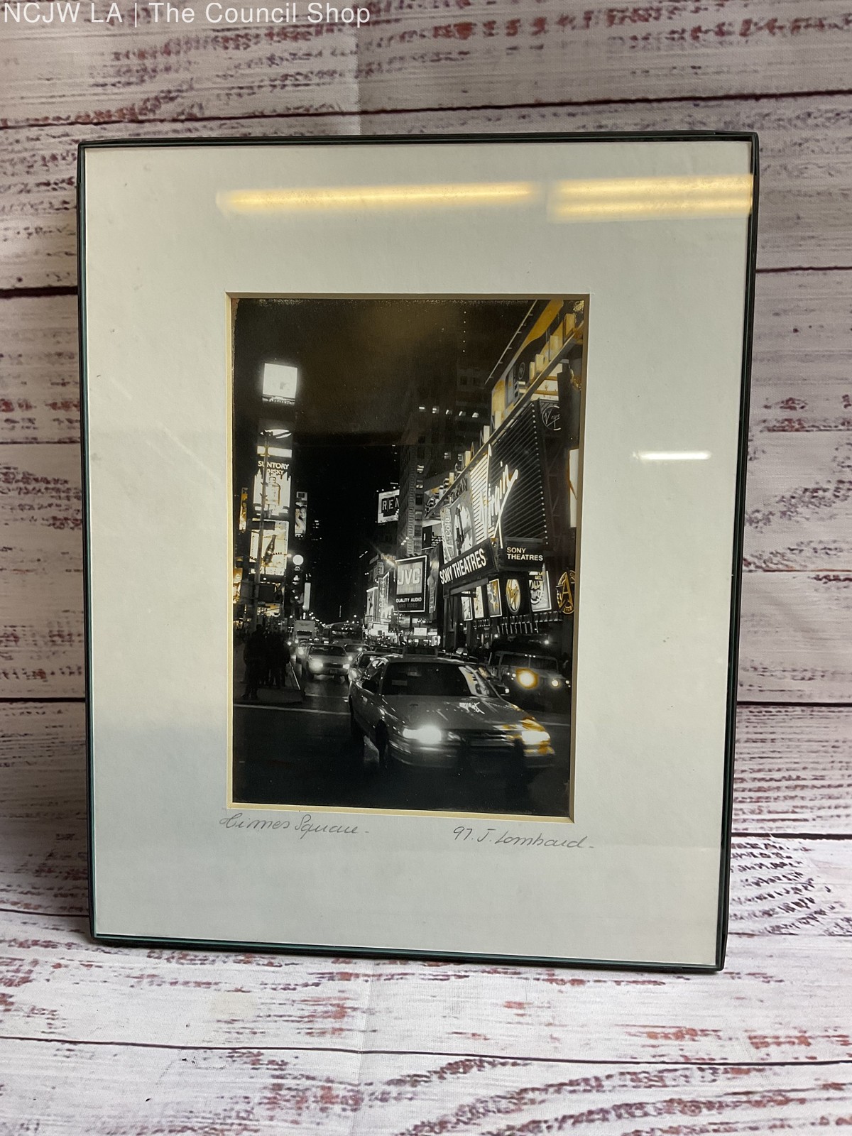 Times Square Photography by J. Lombard ’97