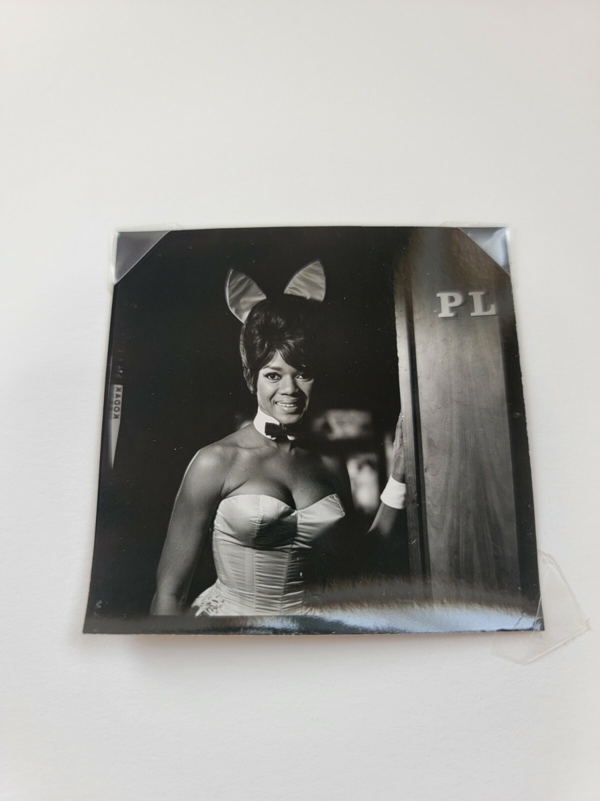 2 Walt Burton Playboy Bunny original Photographs 1965 1966