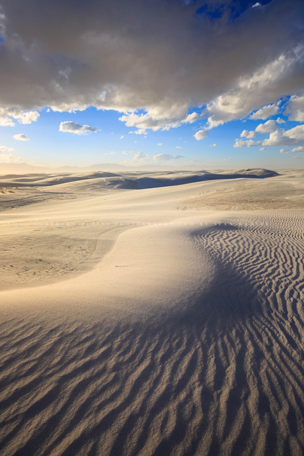 White Sands Photography Print | Vertical Desert Picture | New Mexico Wall Art