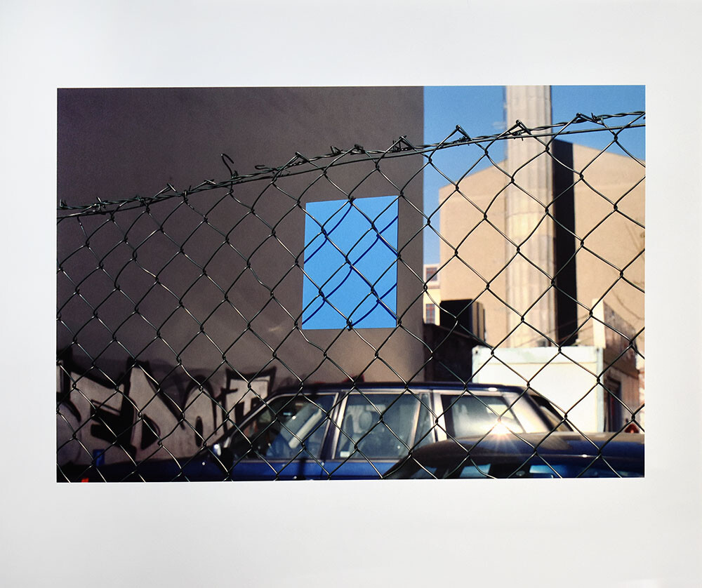 Wilks, A Piece of Blue Sky 1st 2008. [Signed Original Color Photograph].