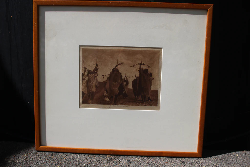 ATSINA CRAZY DANCE – THE FLIGHT OF ARROWS – By Curtis, Edward S Print – SALE !!