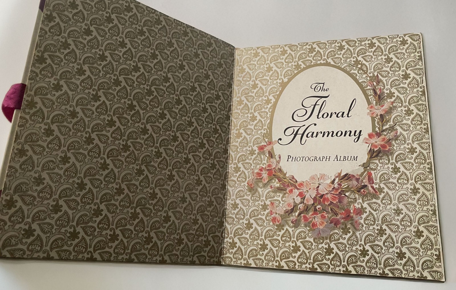 The Floral Harmony Photograph Album, Vintage 1997, Keith Williams