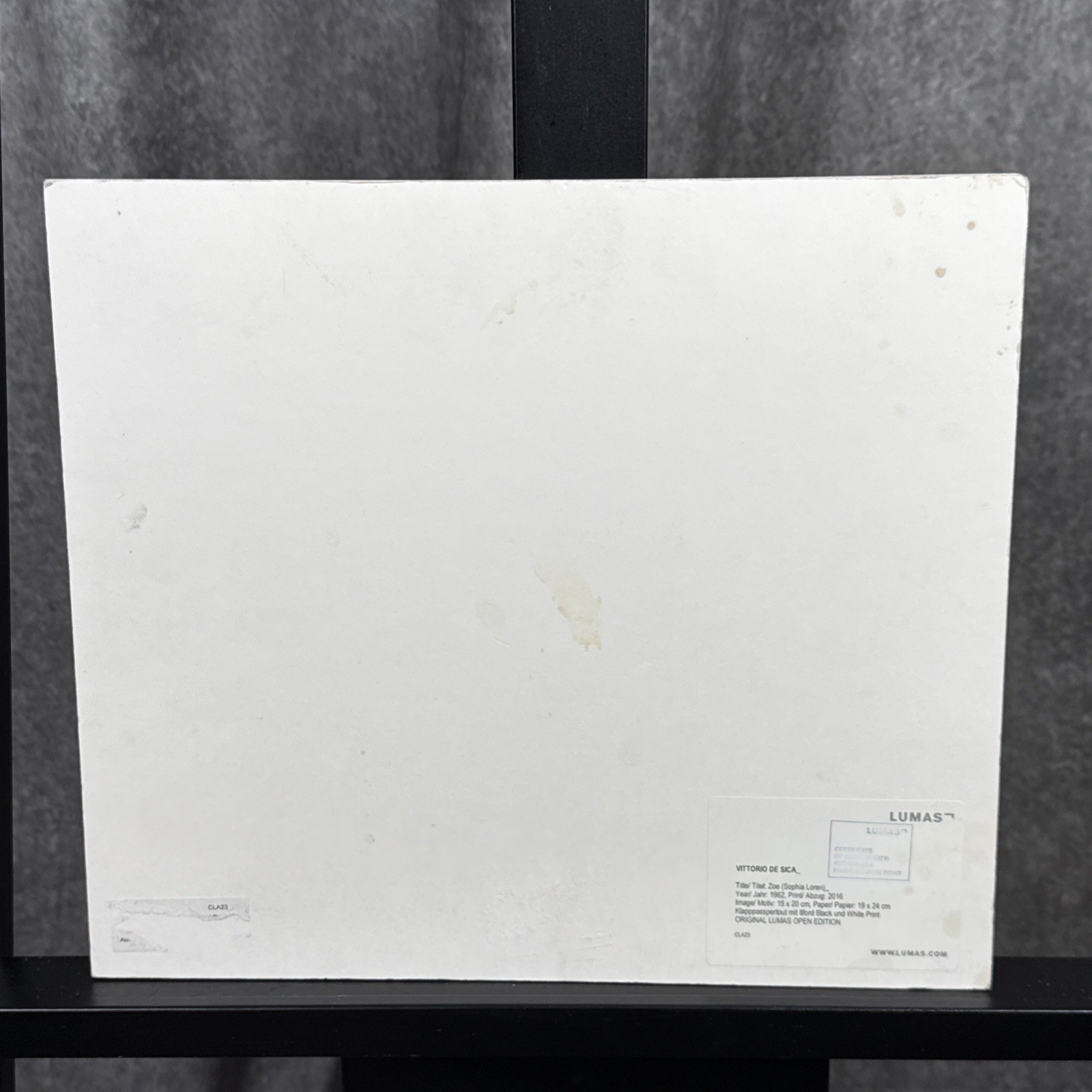 Lumas Photo Picture – Sophia Loren / Zoe / Open Edition Original