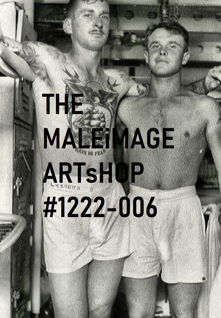 VINTAGE MALE PORTRAIT #1222-006 – free shipping in usa