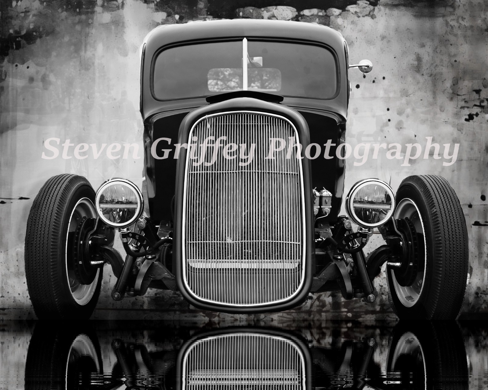 Fine art black and white print