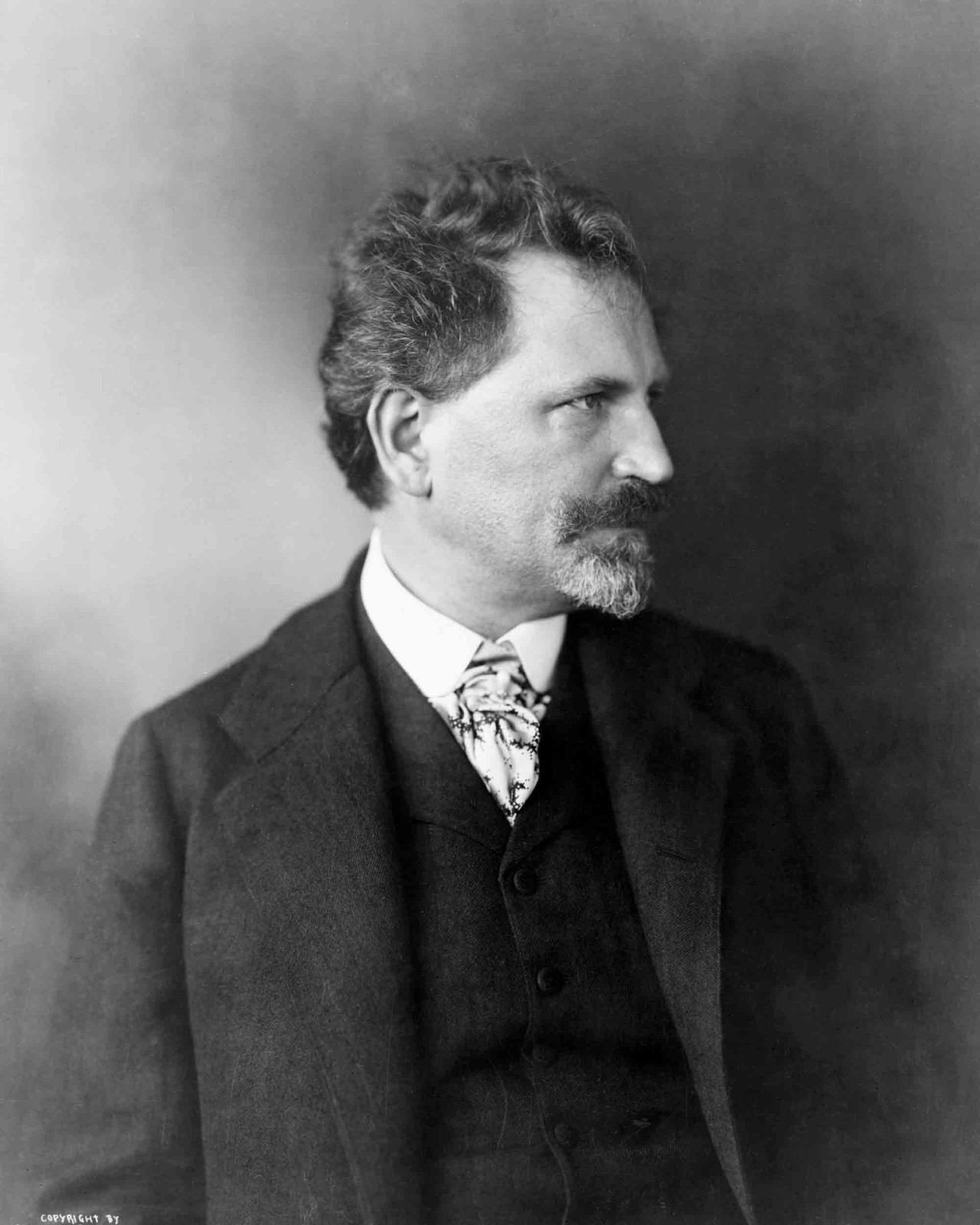 Alphonse Mucha Czech Painter and Illustrator 8×10 Photograph Print 8″x10″