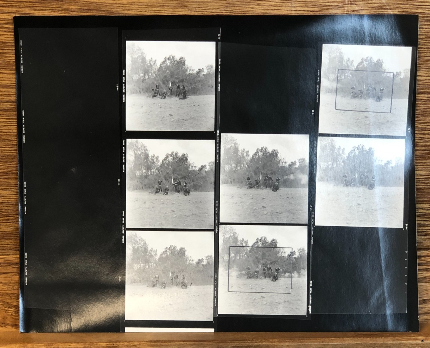 NEWLY FOUND Hendrickson PHOTO Contact Sheet Proof & Negatives CIVIL WAR SOLDIERS