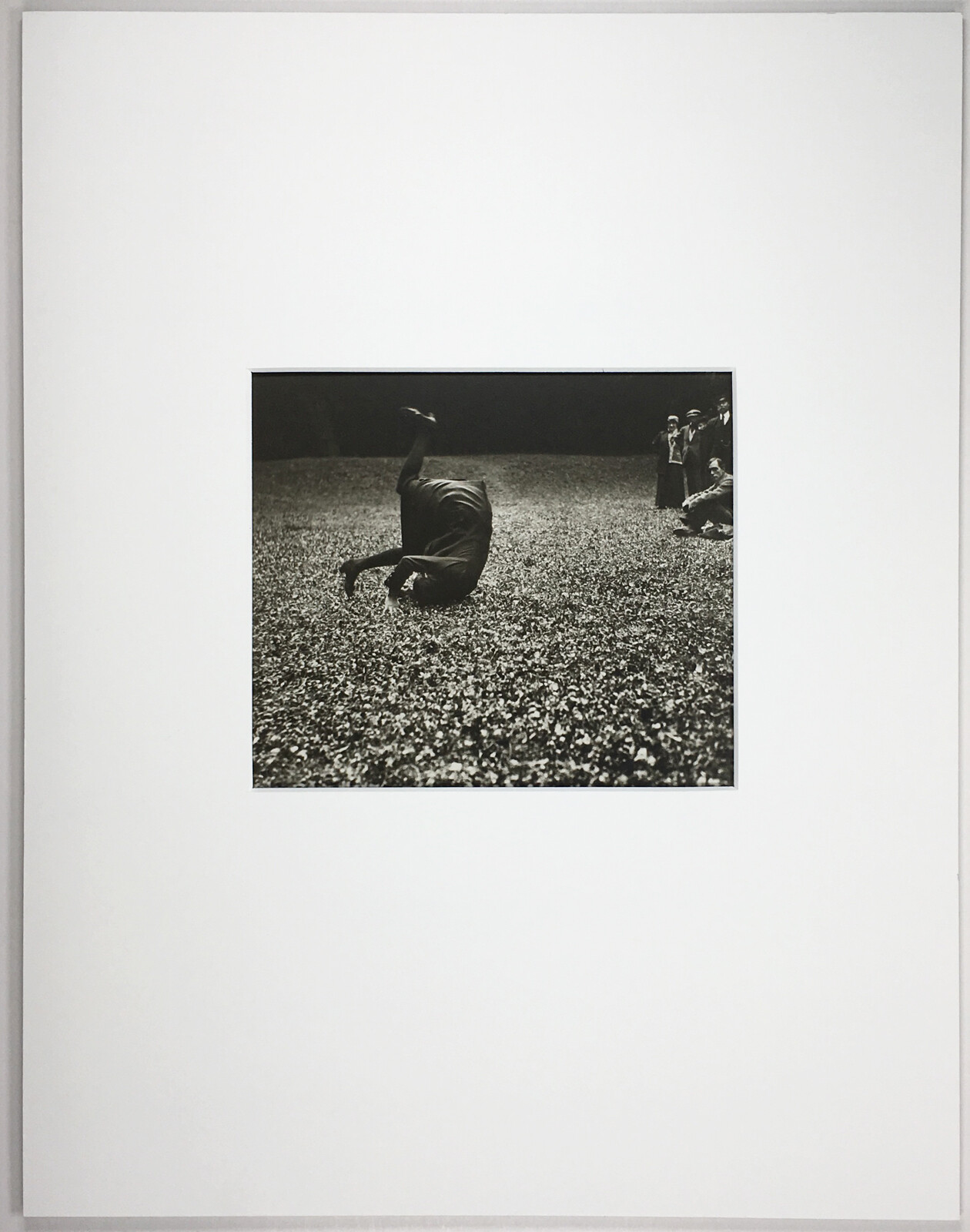 Jacques-Henri LARTIGUE: Foret de Marley – Cousine Simone, 1913 / With BLINDSTAMP