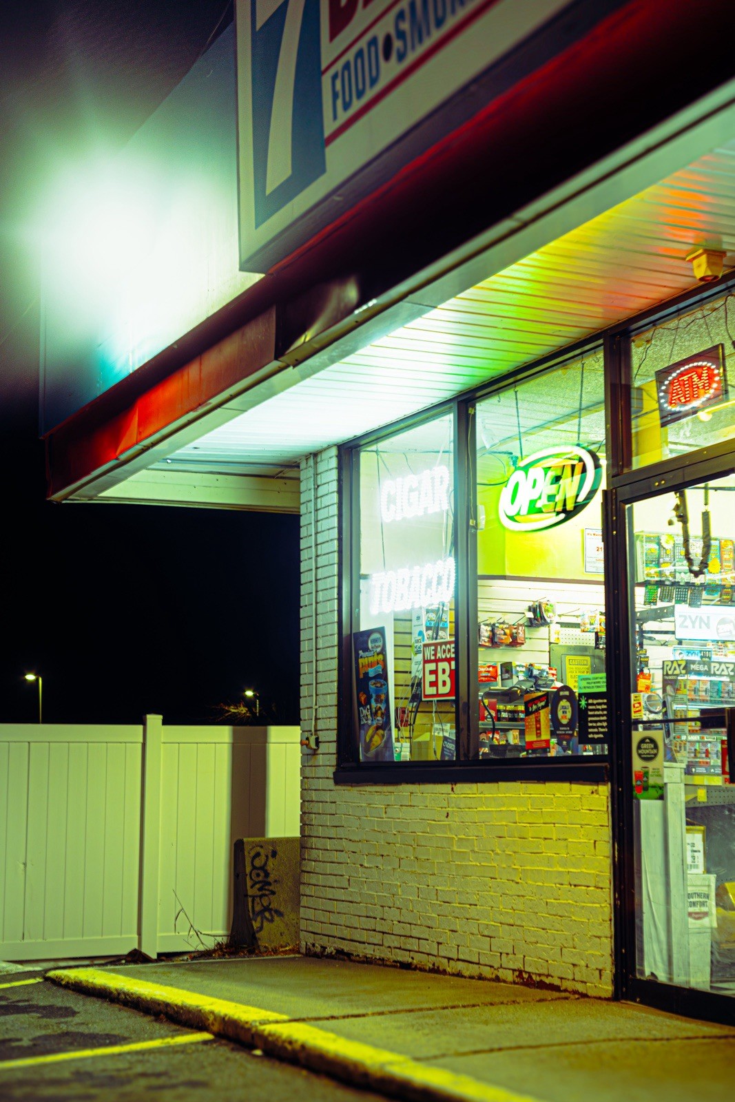 4×6 Inch Print Liminal Store Front