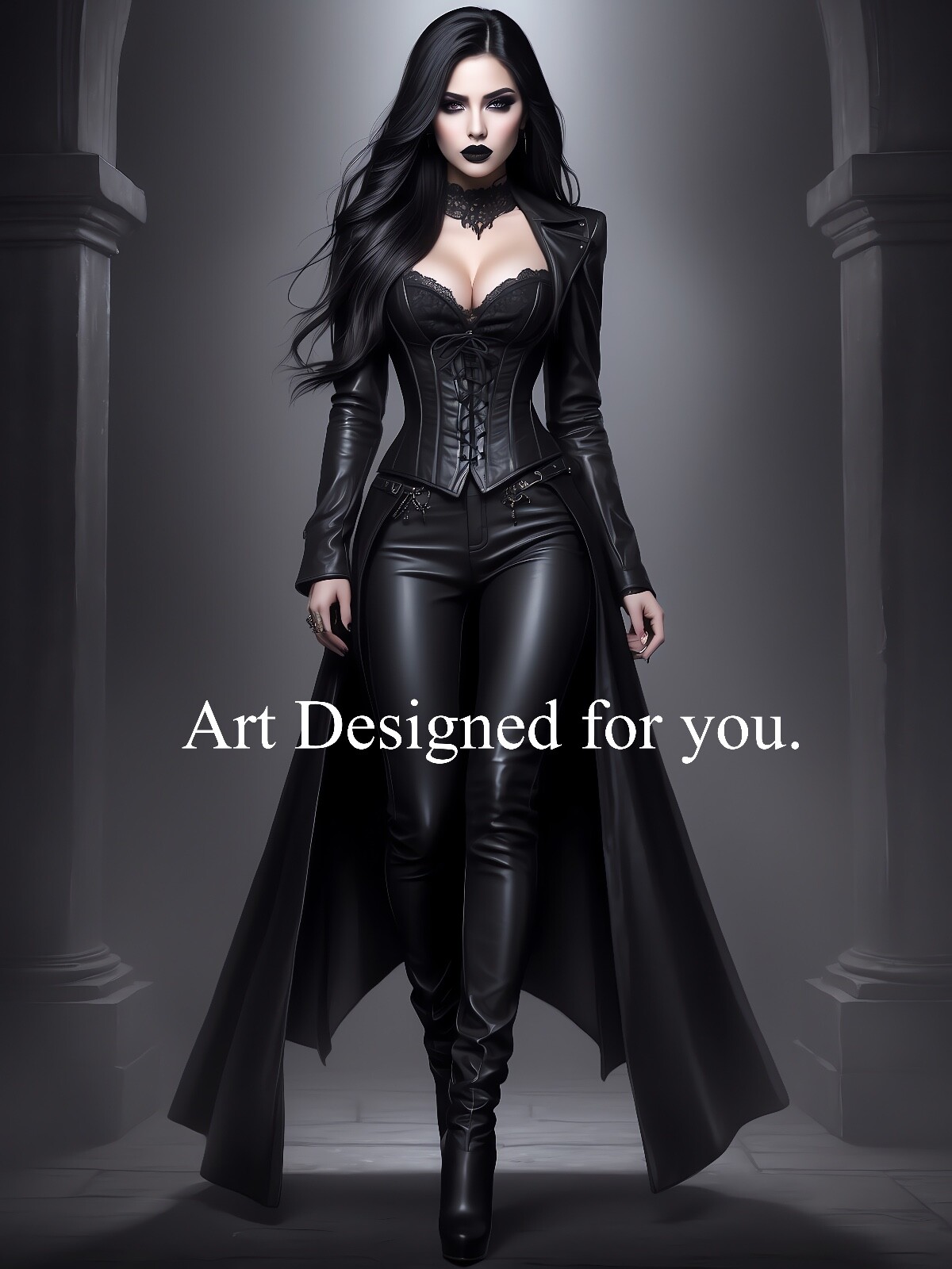 Digital Image Picture Photo Wallpaper Background Gothic Girl