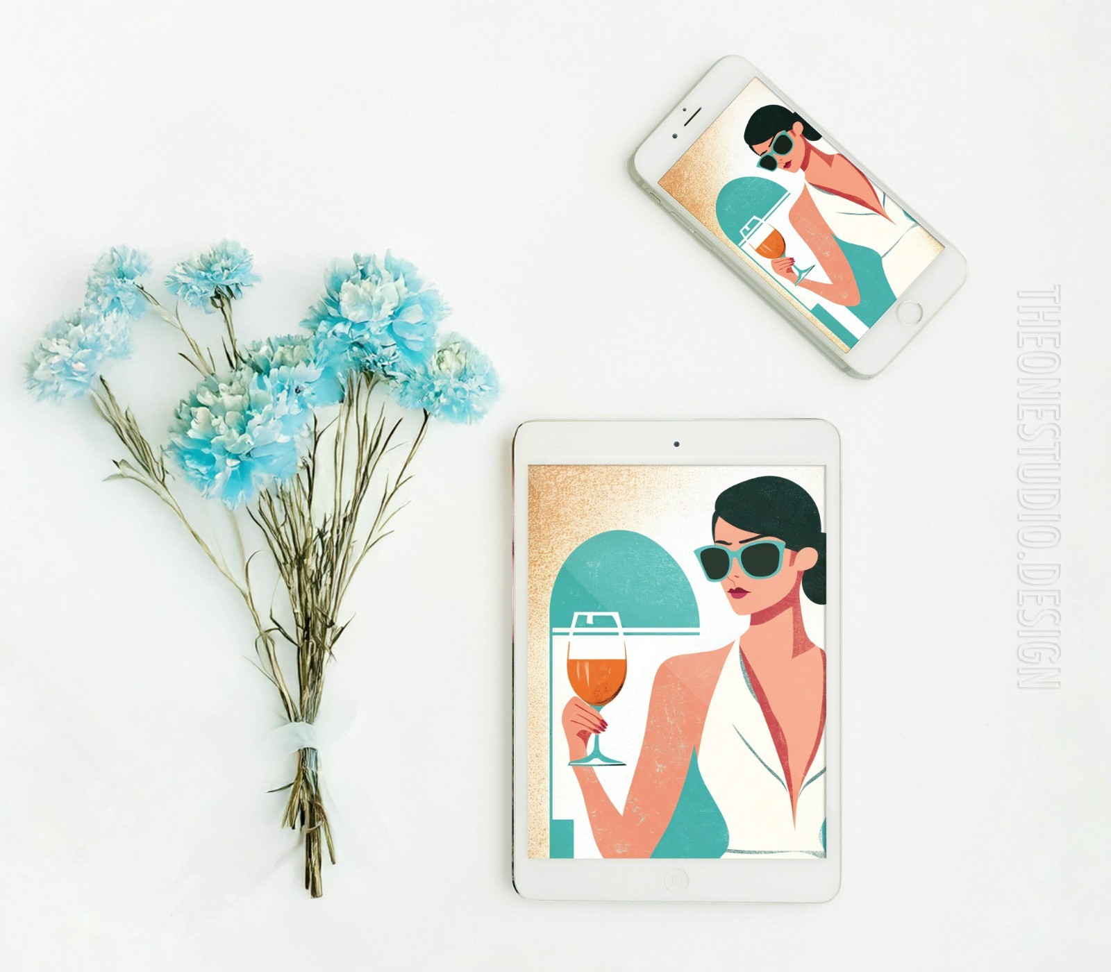 Digital Product Smartphone Wallpaper Image Retro Picture