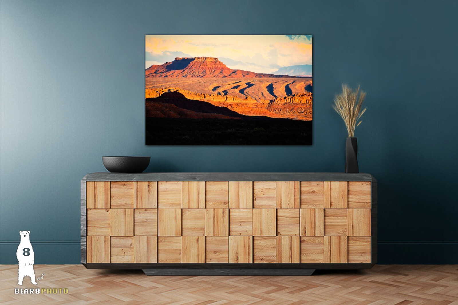 Valley of the Gods Utah – Fine Art Photography by Bear8Photo – Desert Décor