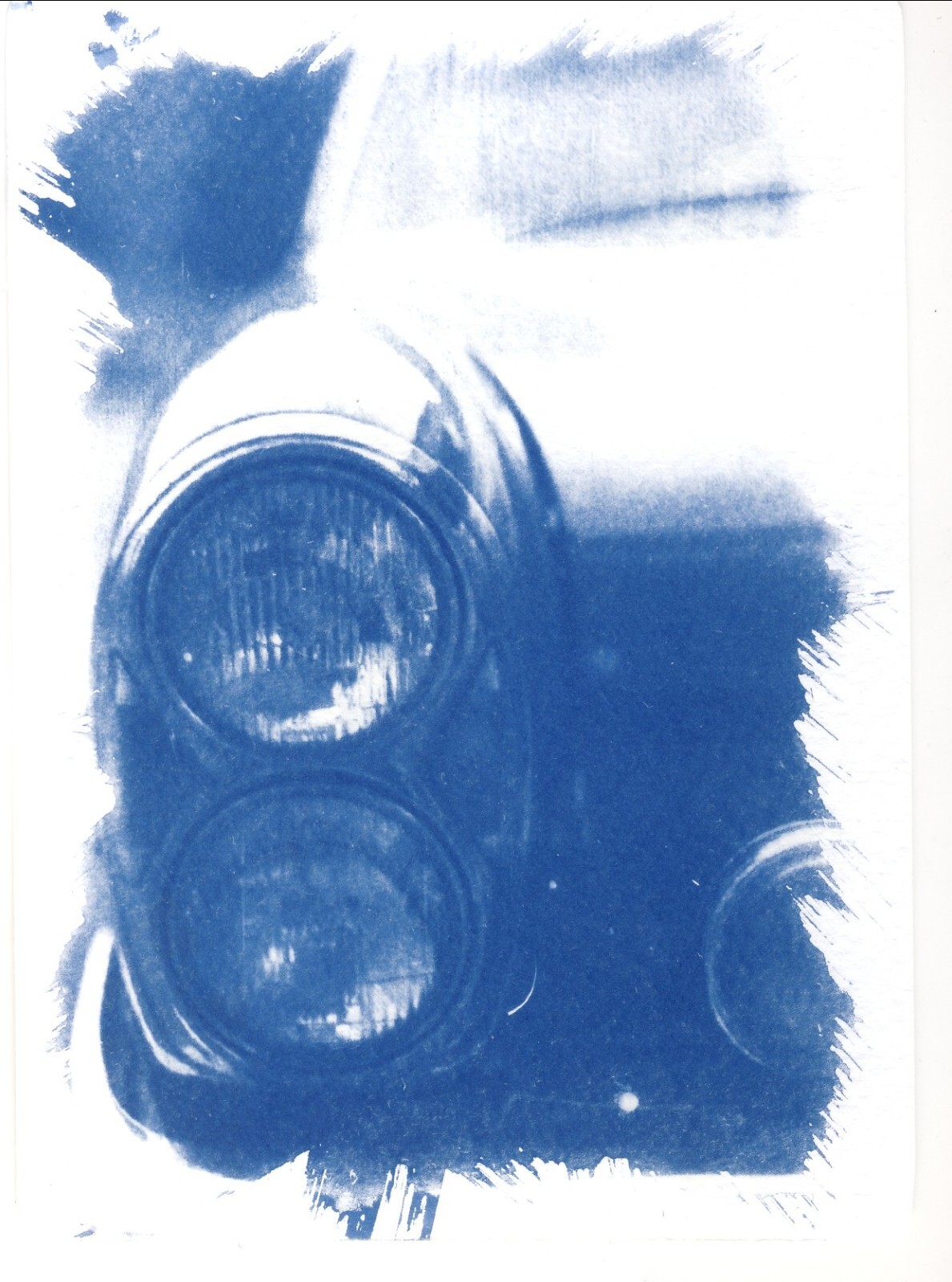 🎁 Set 13: All Handmade Photographic Cyanotype Greeting Cards Set of 12pcs 🎁