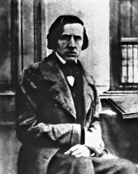 New Photo: Early Image of Musical – Piano Composer Frederic Chopin – 6 Sizes!