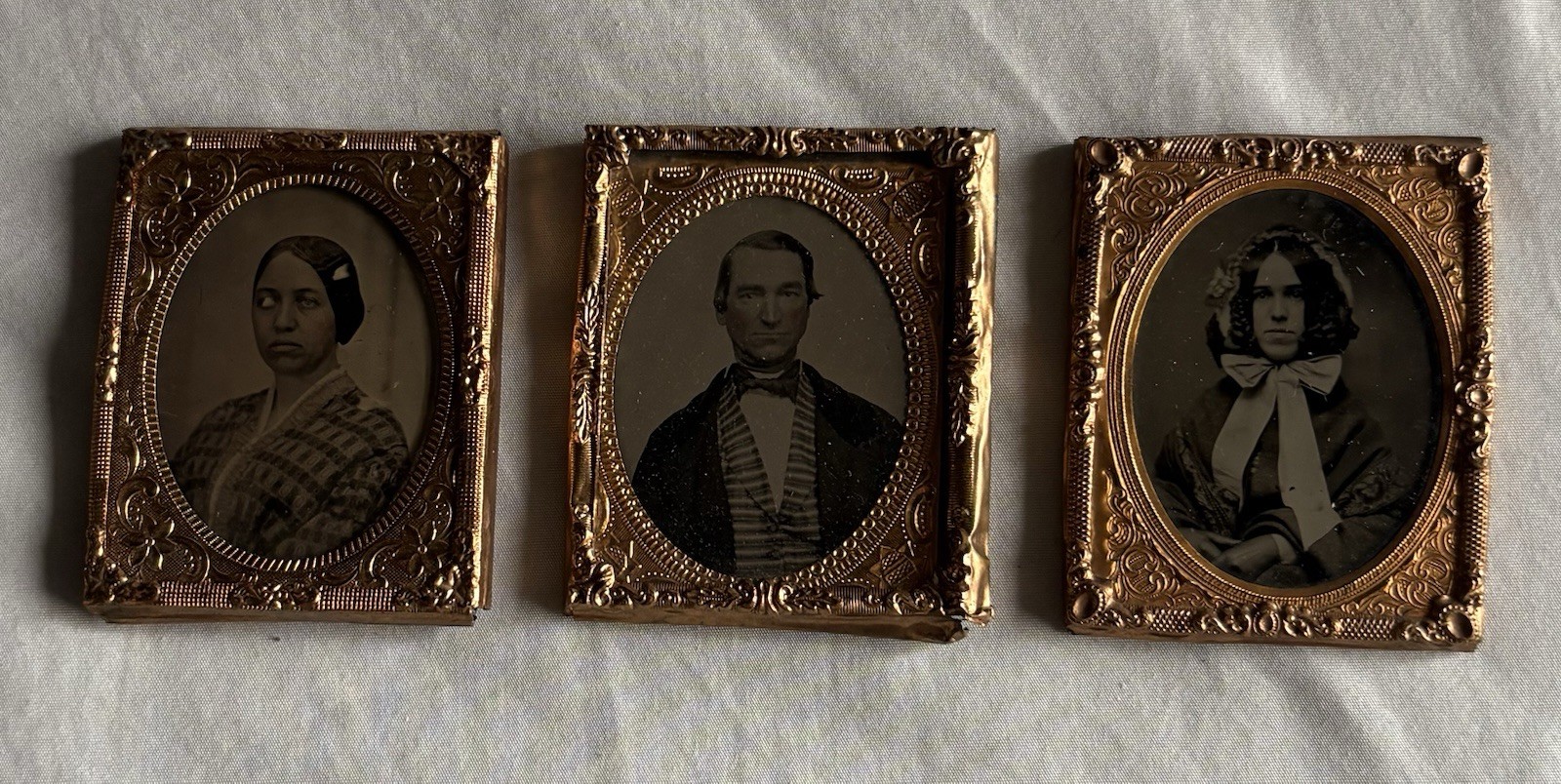 Three Ambrotype Portraits
