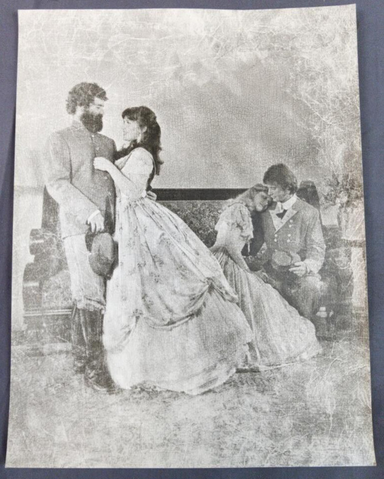 Hendrickson Original Photo B&W WIVES HAPPY THAT THEIR HUSBANDS ARE HOME 10×13″