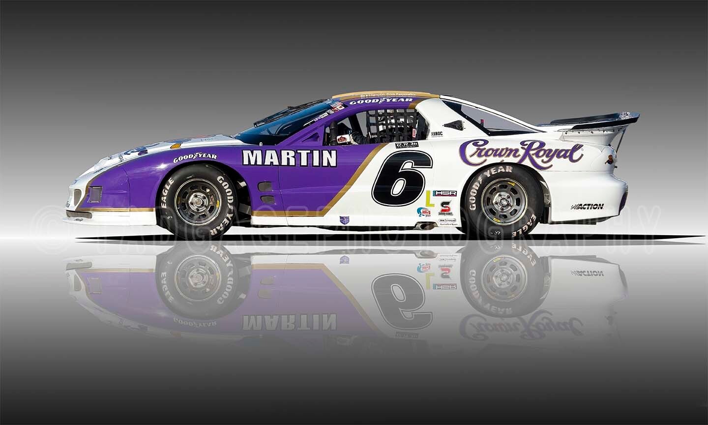 Pontiac Firebird IROC Race Car Photo CA2531
