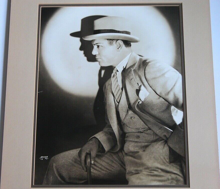 Vtg Jack Dempsey Boxer Heavyweight Champion Original Photograph Apeda N.Y. 29#D