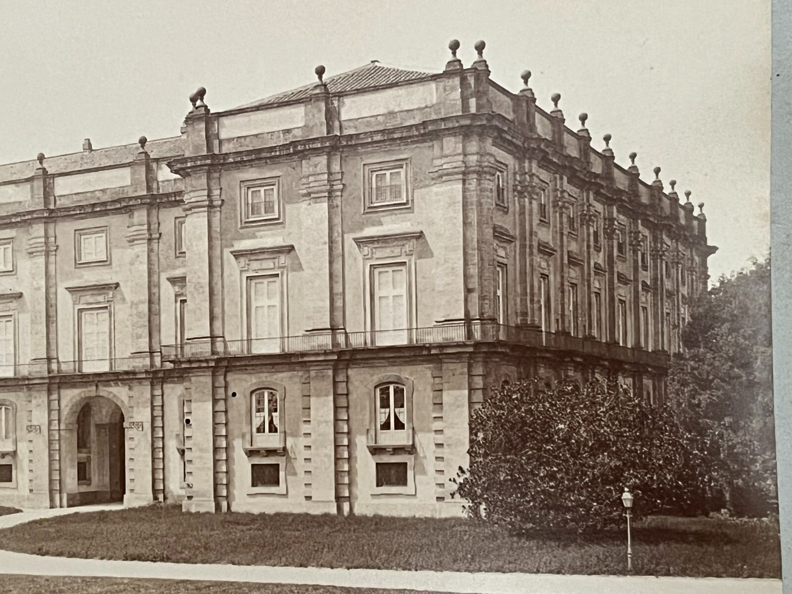 2 Album Photo by Giacomo Brogi circa 1870 Naples Napoli Italy 25x19cm (19+20)