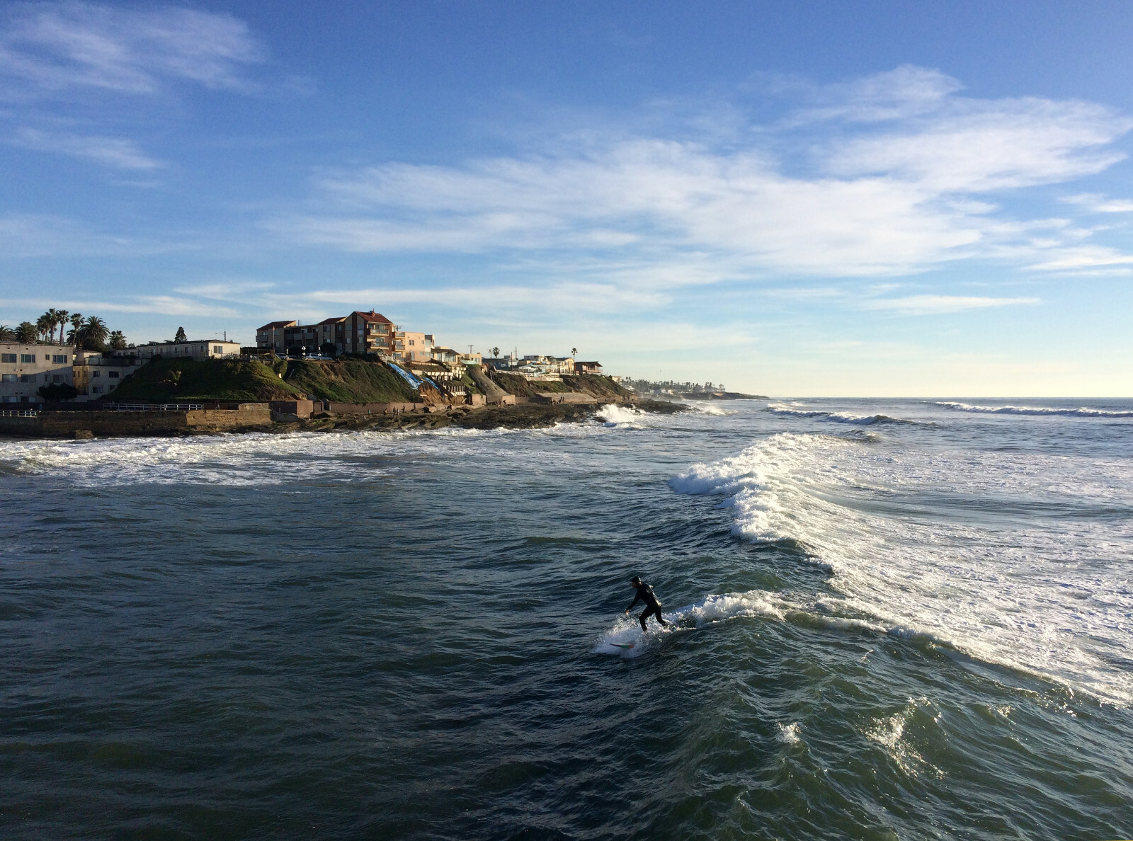 Surfing Ocean Beach San Diego California Ocean Surf Surfer Waves Photo Art