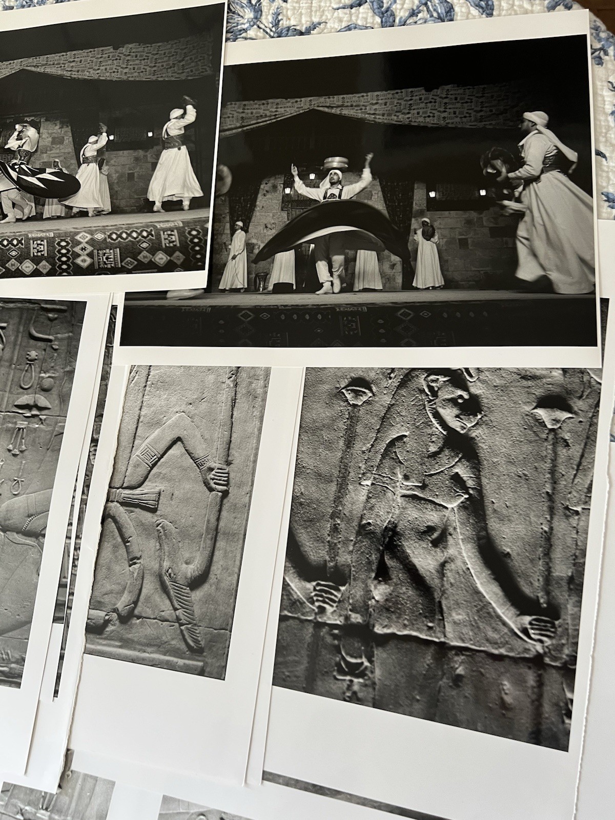 Egypt Photography Print Lot Pyramids Sphinx Cairo Travel Art Photos 14×11”